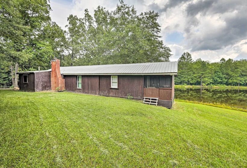1950 S Serenity Pond Cabin W/ View: Peace & Quiet!