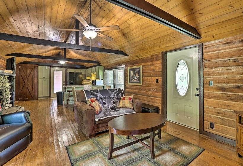 1950 S Serenity Pond Cabin W/ View: Peace & Quiet!