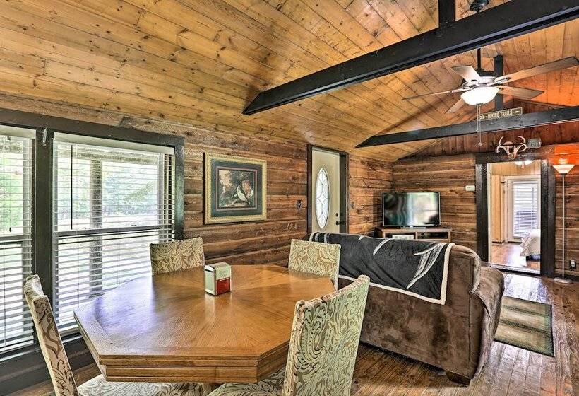1950 S Serenity Pond Cabin W/ View: Peace & Quiet!