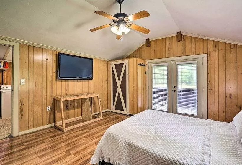 1950 S Serenity Pond Cabin W/ View: Peace & Quiet!