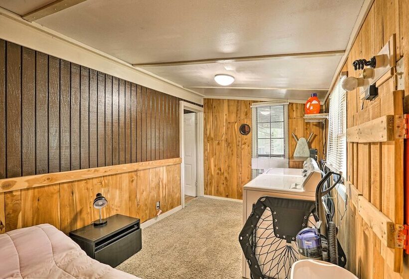 1950 S Serenity Pond Cabin W/ View: Peace & Quiet!