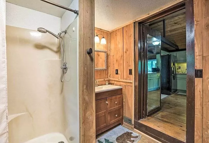 1950 S Serenity Pond Cabin W/ View: Peace & Quiet!