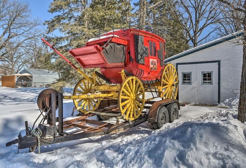Historic Backus Home, Steps To Pine Mountain Lake!