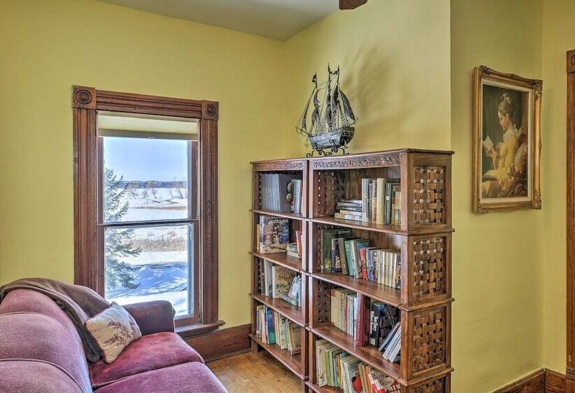 Historic Backus Home, Steps To Pine Mountain Lake!