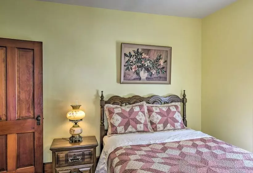 Historic Backus Home, Steps To Pine Mountain Lake!