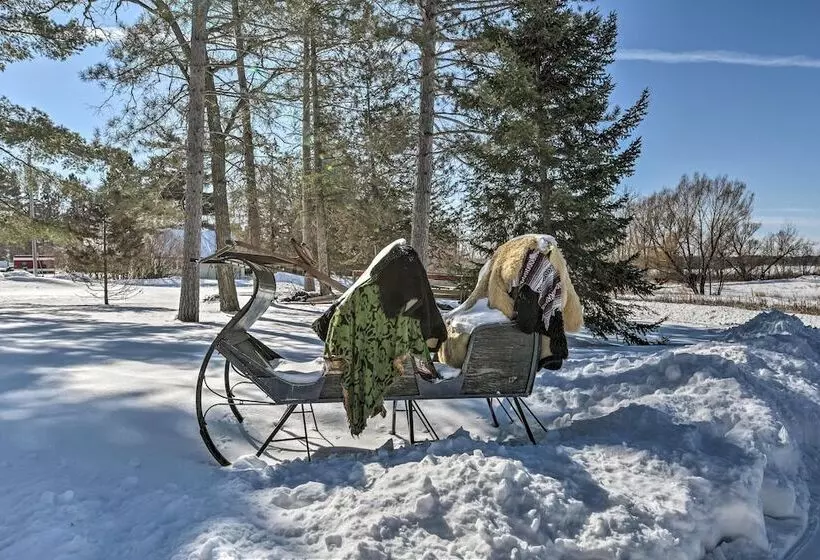 Historic Backus Home, Steps To Pine Mountain Lake!
