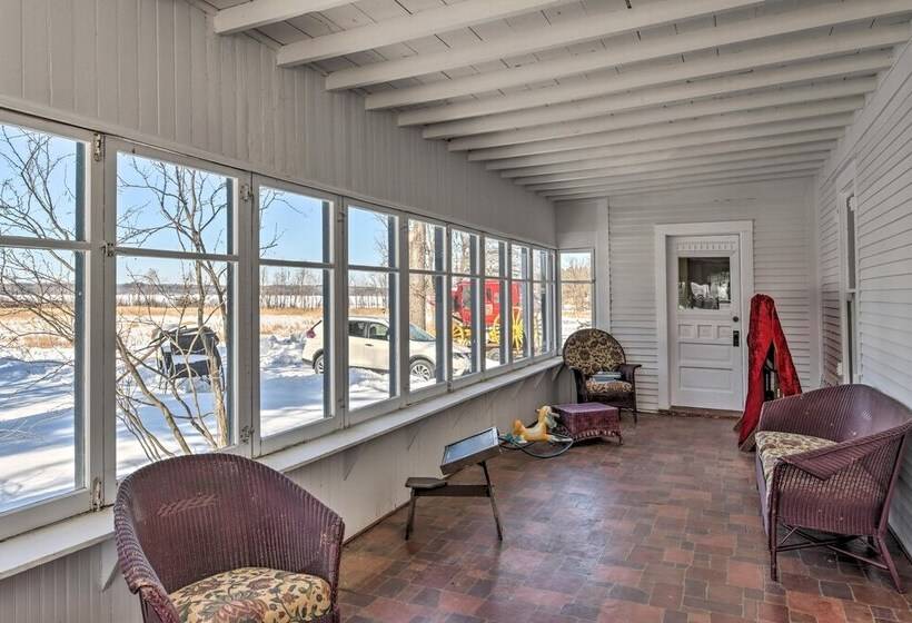 Historic Backus Home, Steps To Pine Mountain Lake!