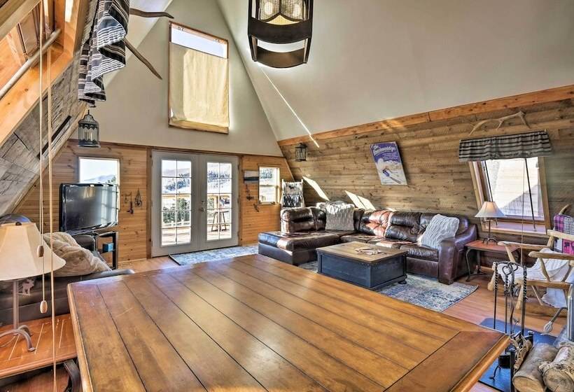 Cabin W/ 360° Mountain Views & 30 Miles To Breck!