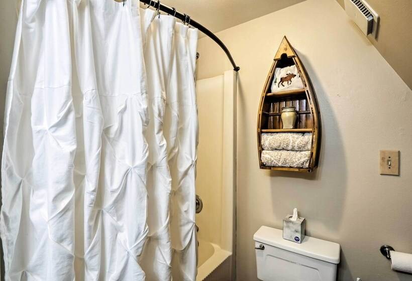 Cabin W/ 360° Mountain Views & 30 Miles To Breck!