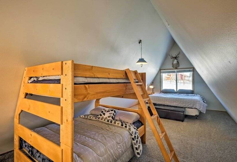 Cabin W/ 360° Mountain Views & 30 Miles To Breck!
