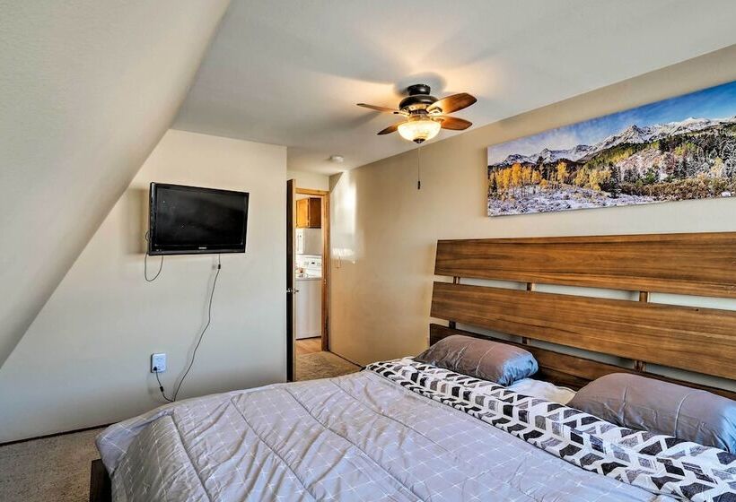 Cabin W/ 360° Mountain Views & 30 Miles To Breck!