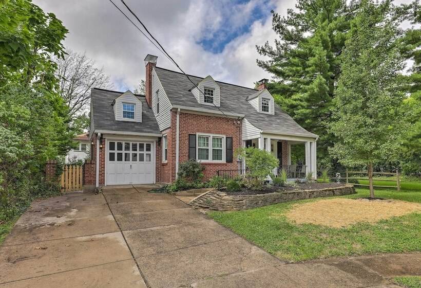 Charming Cincinnati Home < 10 Mi To Downtown!