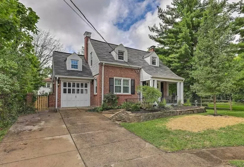 Charming Cincinnati Home < 10 Mi To Downtown!