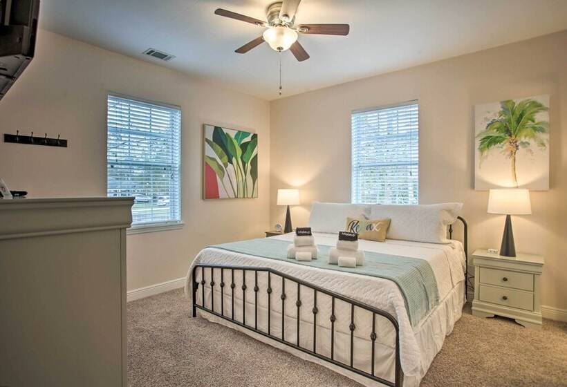 Waveland Home Near Beach: Pets Allowed!