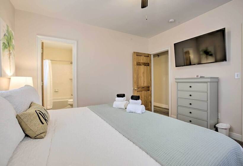 Waveland Home Near Beach: Pets Allowed!