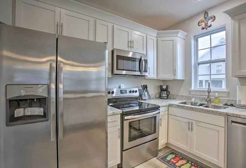 Waveland Home Near Beach: Pets Allowed!