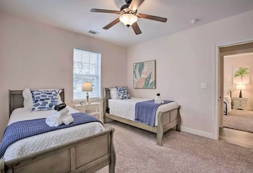 Waveland Home Near Beach: Pets Allowed!