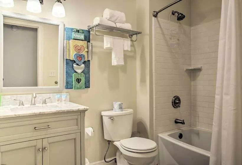 Waveland Home Near Beach: Pets Allowed!