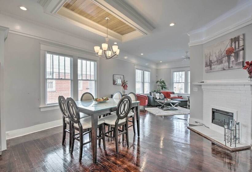 Cozy Atlanta Home ~ 3 Mi To Dtwn Attractions!