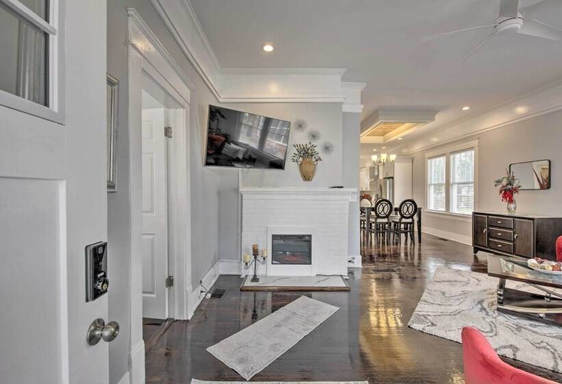 Cozy Atlanta Home ~ 3 Mi To Dtwn Attractions!