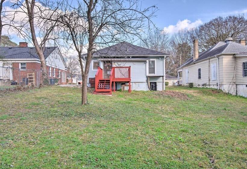 Cozy Atlanta Home ~ 3 Mi To Dtwn Attractions!