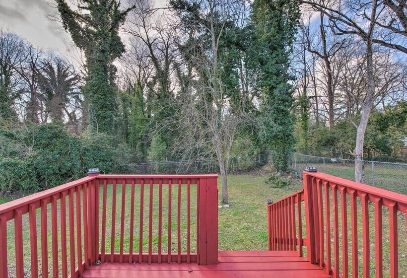 Cozy Atlanta Home ~ 3 Mi To Dtwn Attractions!