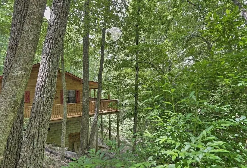 Murphy Family Cabin W/ Fire Pit & Forest Views!