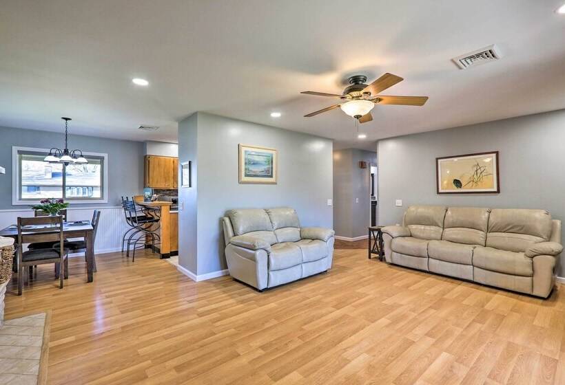 Dayton Home W/ Patio & Fire Pit ~ 6 Mi Dtwn!