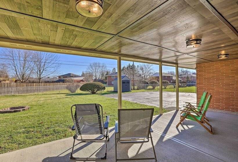 Dayton Home W/ Patio & Fire Pit ~ 6 Mi Dtwn!