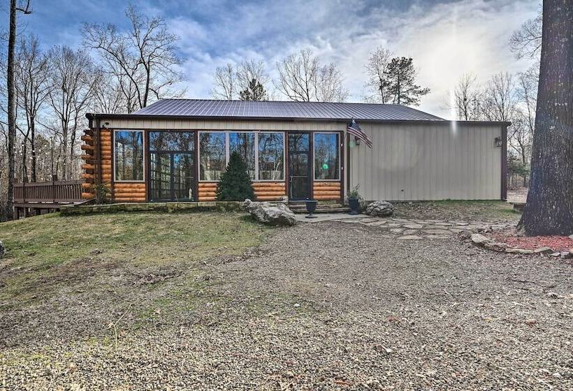 Hidden Oaks  Broken Bow Vacation Rental, Pets Ok!