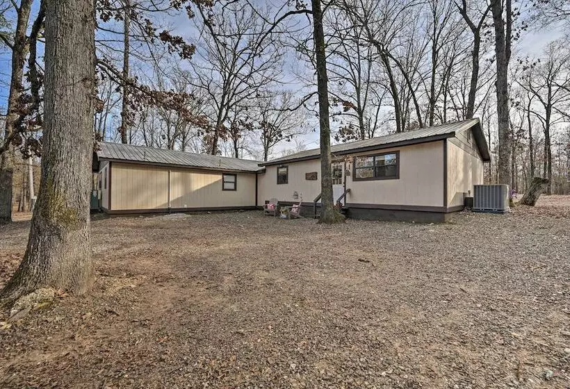 Hidden Oaks  Broken Bow Vacation Rental, Pets Ok!