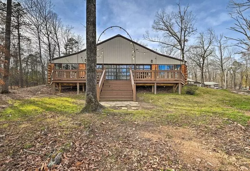 Hidden Oaks  Broken Bow Vacation Rental, Pets Ok!