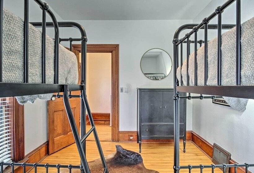 Historic Michigan Farmhouse W/ Grill & Fire Pit!