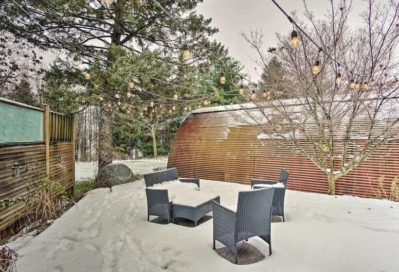 Historic Michigan Farmhouse W/ Grill & Fire Pit!