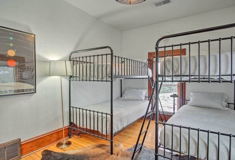 Historic Michigan Farmhouse W/ Grill & Fire Pit!