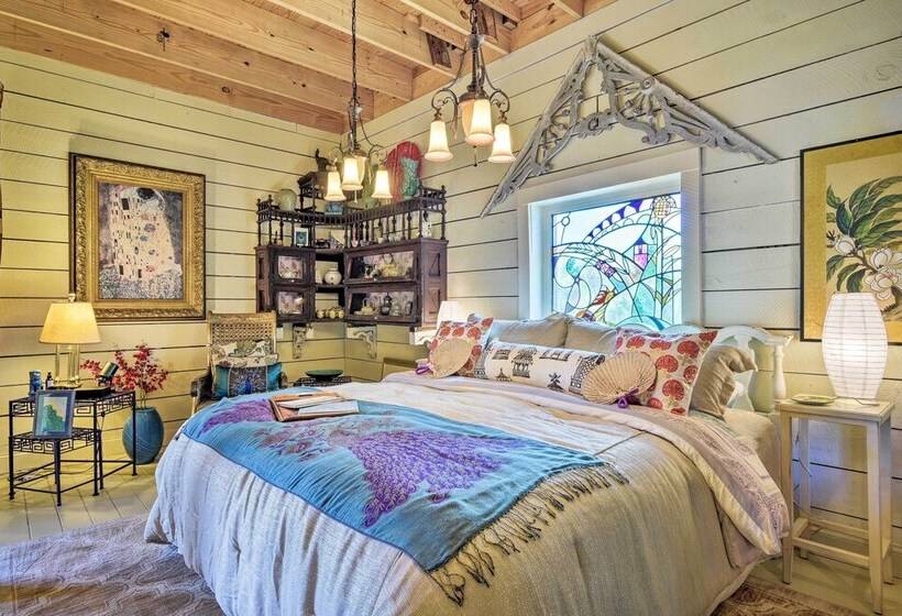 Historic Winston Salem Guest Barn On Farm!