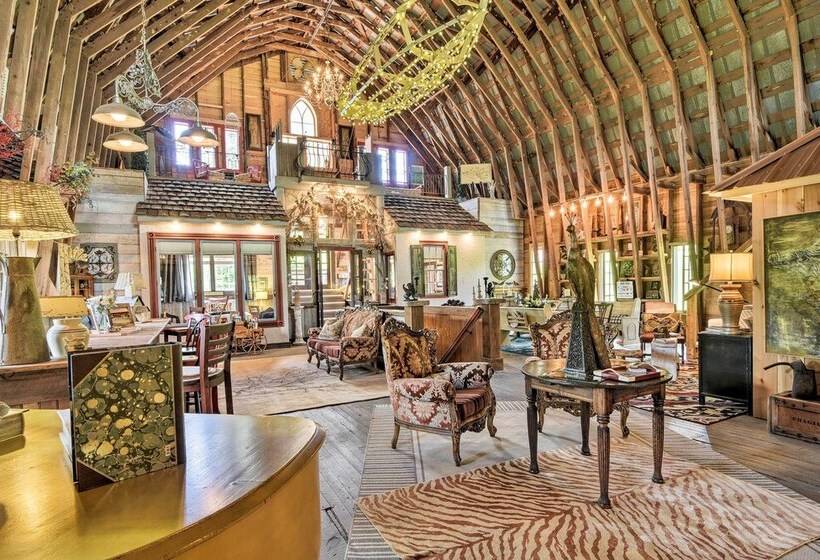 Historic Winston Salem Guest Barn On Farm!