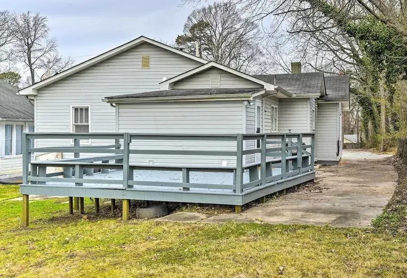 Inviting Home, 1 Mi To High Point University!