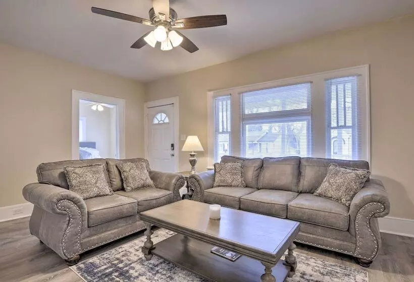 Inviting Home, 1 Mi To High Point University!