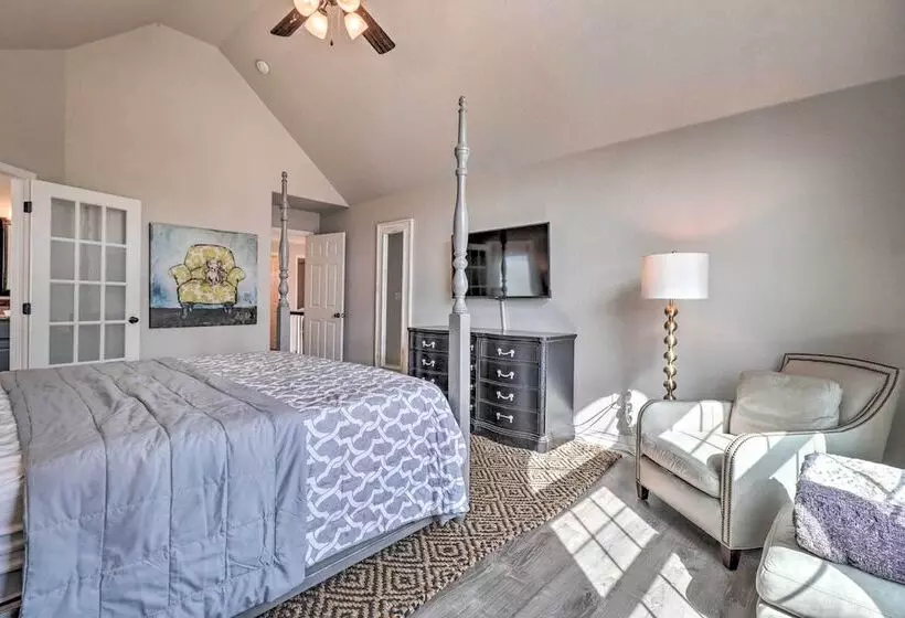 Lake Lbj Waterfront Vacation Rental!