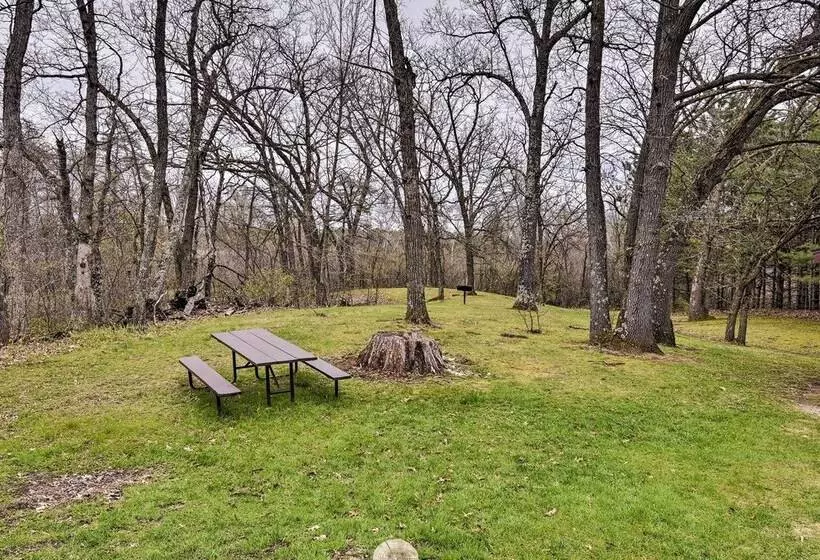 Lakefront Home W/seasonal Dock   2 Mi To Skiing!