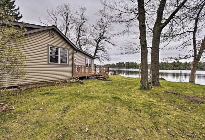 Lakefront Home W/seasonal Dock 2 Mi To Skiing!