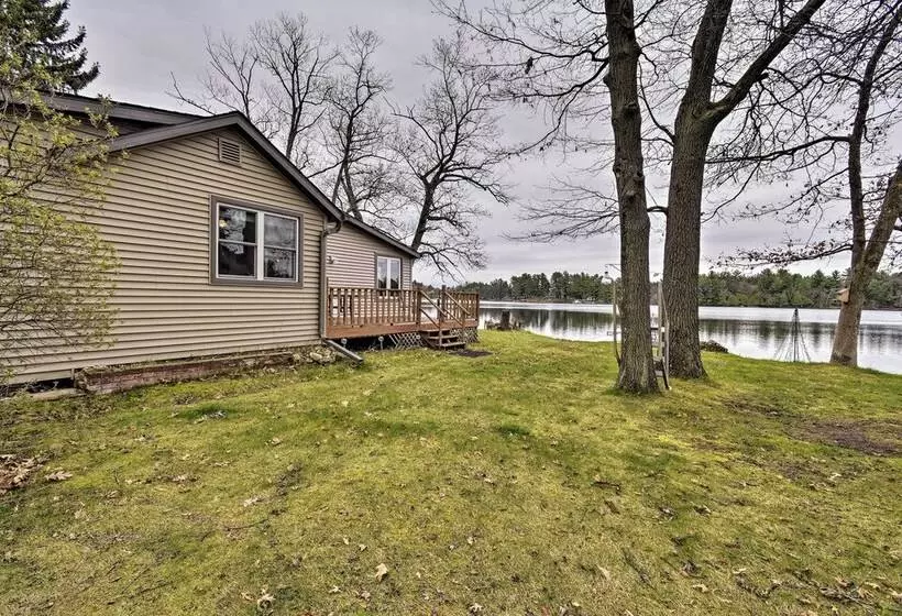 Lakefront Home W/seasonal Dock   2 Mi To Skiing!