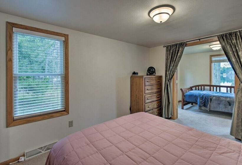 Lakefront Home W/seasonal Dock 2 Mi To Skiing!