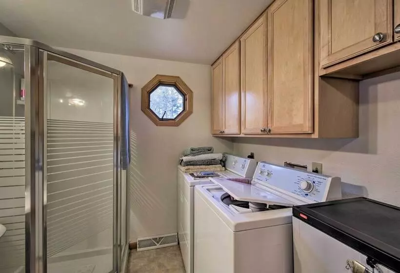 Lakefront Home W/seasonal Dock   2 Mi To Skiing!