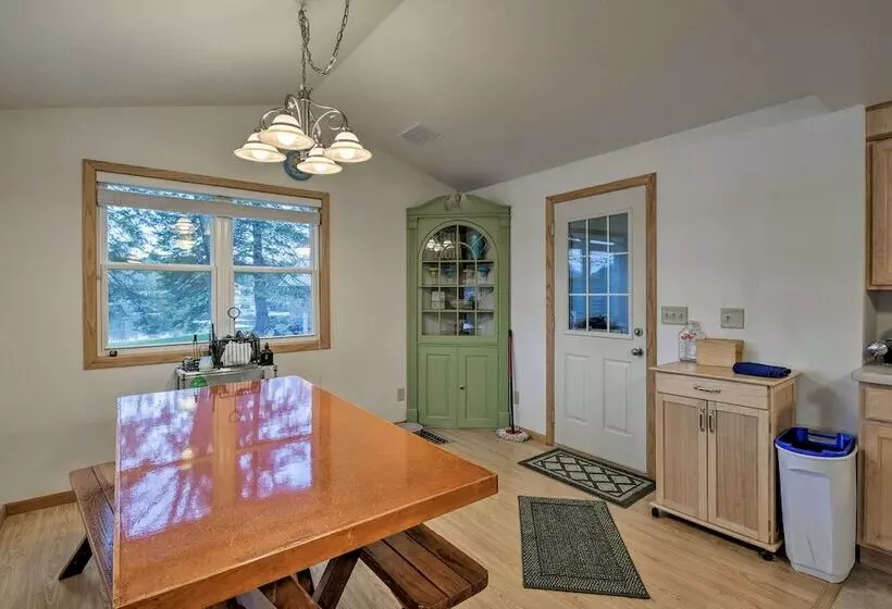 Lakefront Home W/seasonal Dock   2 Mi To Skiing!