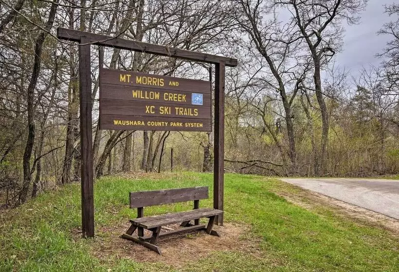 Lakefront Home W/seasonal Dock   2 Mi To Skiing!