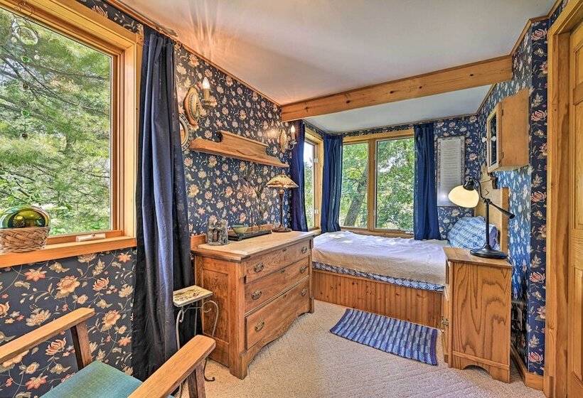 Lakeside Iola Hideaway: Stunning Nature Views