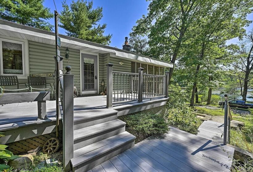 Lakeside Iola Hideaway: Stunning Nature Views