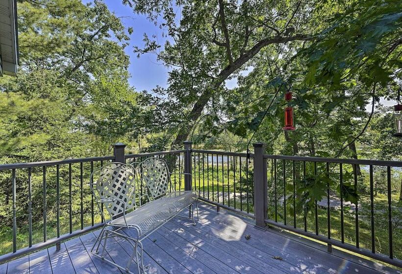 Lakeside Iola Hideaway: Stunning Nature Views